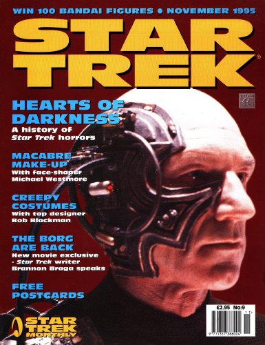 More information about "Star Trek - The Official Monthly Magazine 009 (November 1995)"