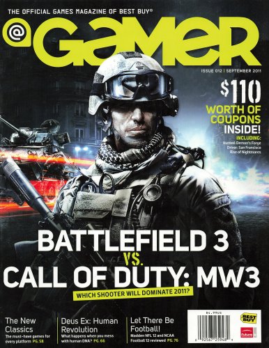 More information about "@Gamer Issue 12 (September 2011)"