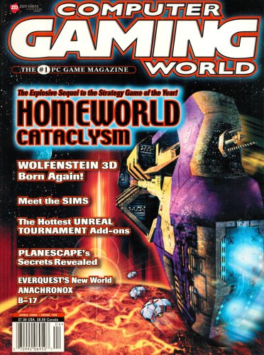 More information about "Computer Gaming World Issue 189 (April 2000)"