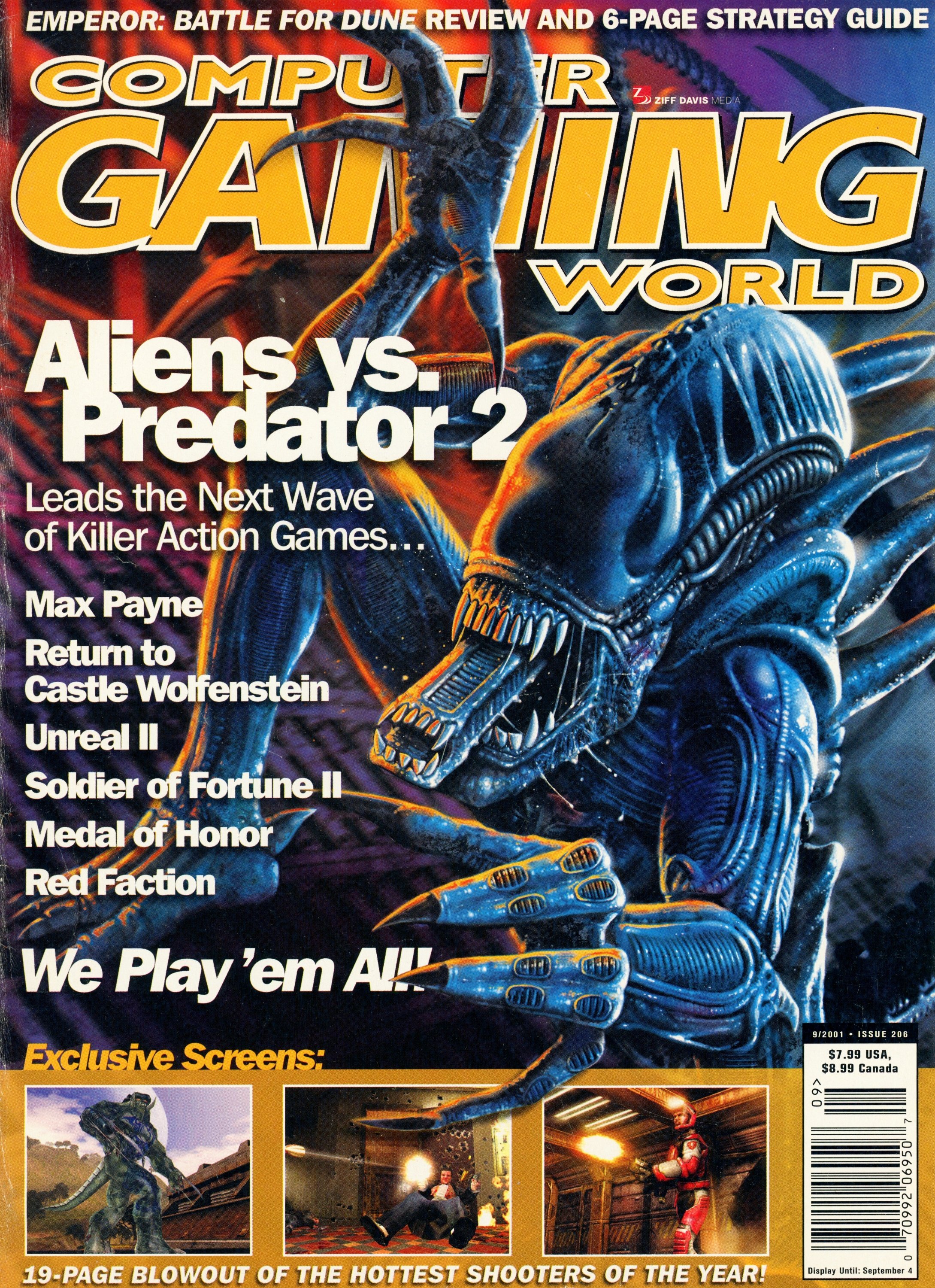 Computer Gaming World Issue 206 (September 2001)