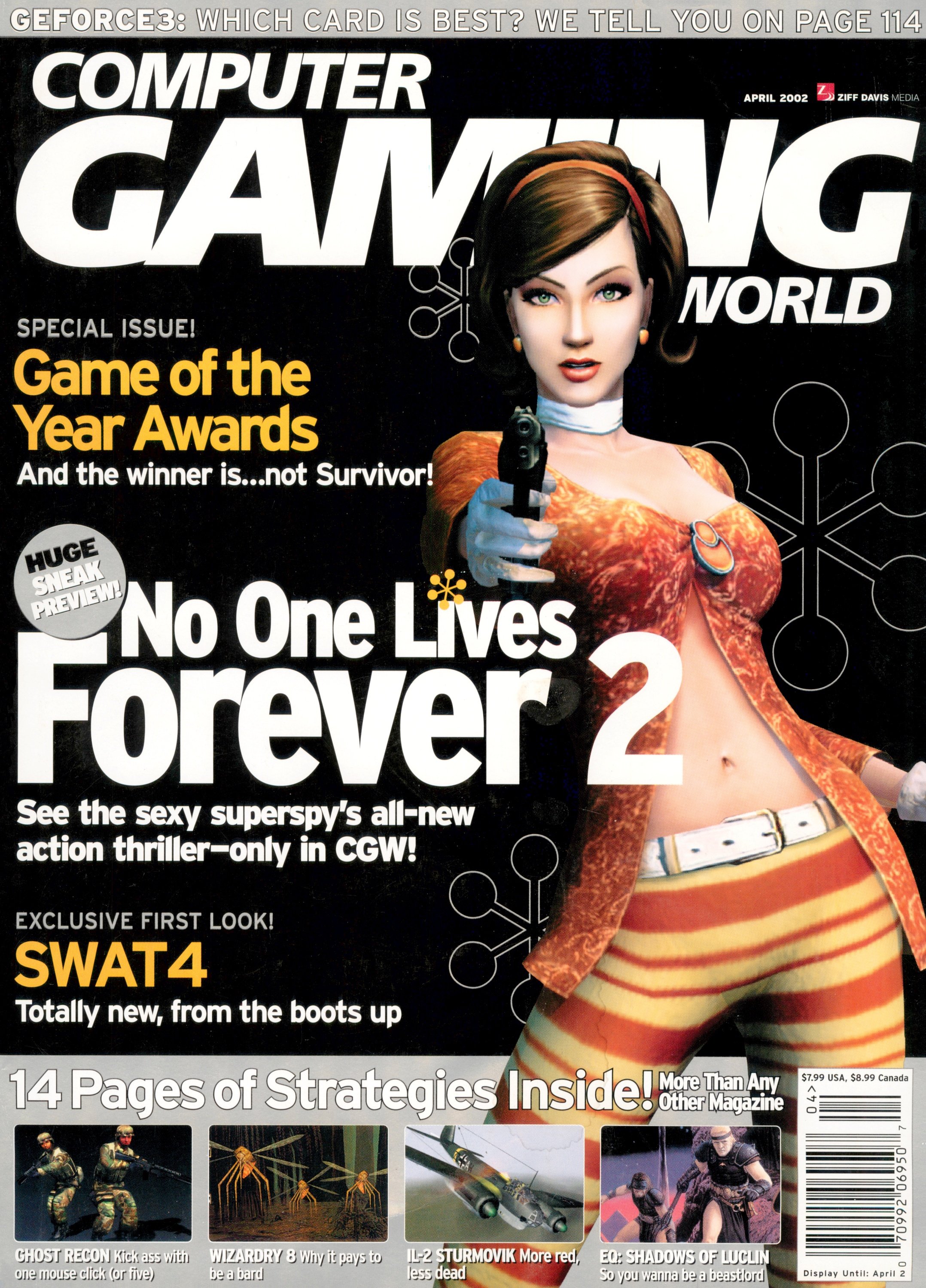 Computer Gaming World Issue 213 (April 2002)