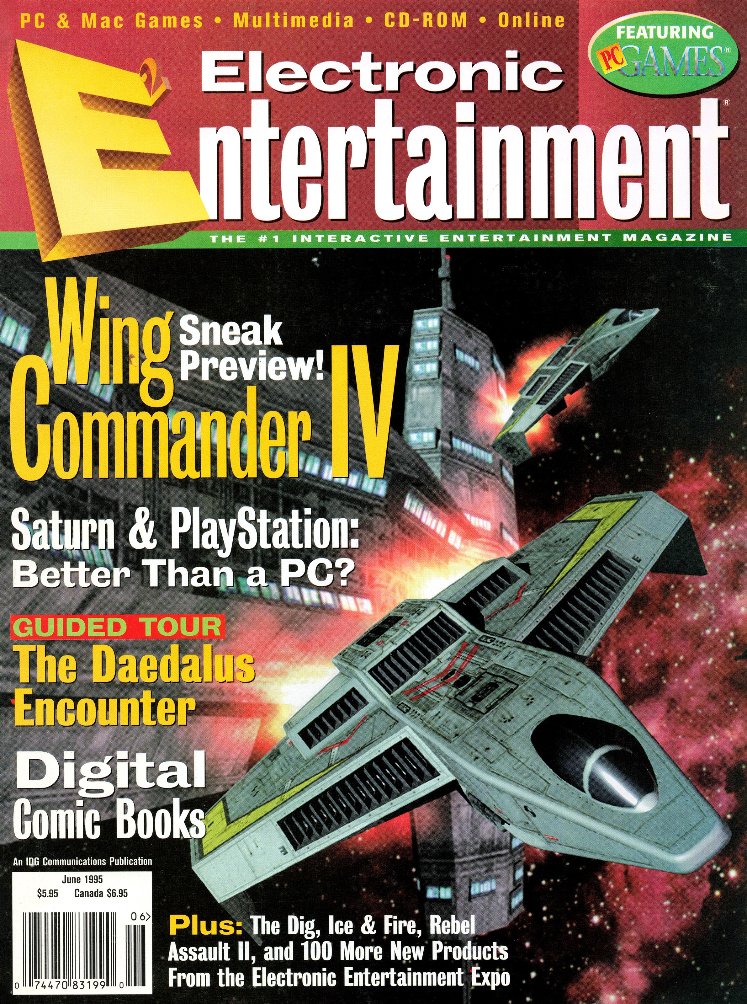 Electronic Entertainment Issue 18 (Vol.2 No.06) (June 1995)