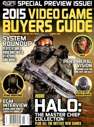 EGM Presents 2015 Video Game Buyers Guide