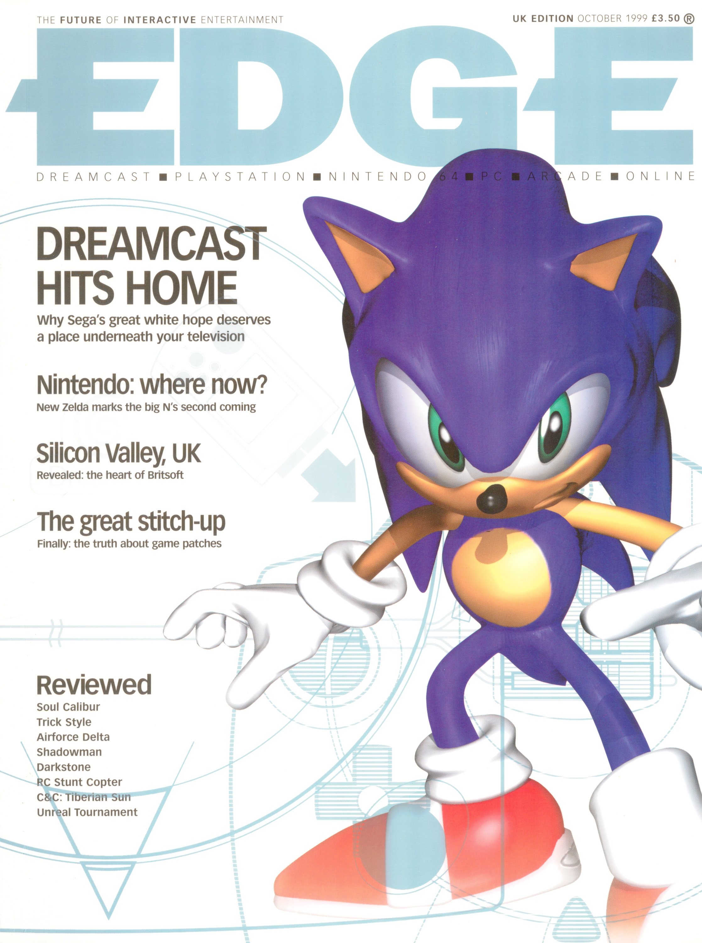 Edge Issue 076 (October 1999)