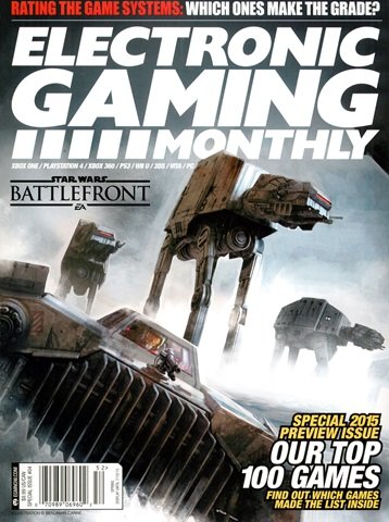 Electronic Gaming Monthly Special Issue #04 (Spring 2015)