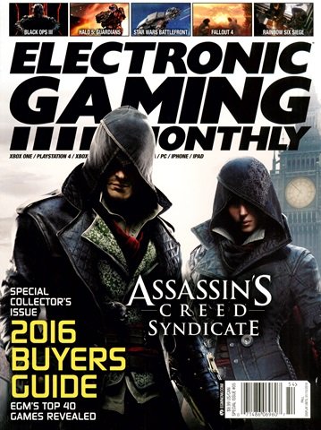 Electronic Gaming Monthly Special Issue #05 (Fall 2015)