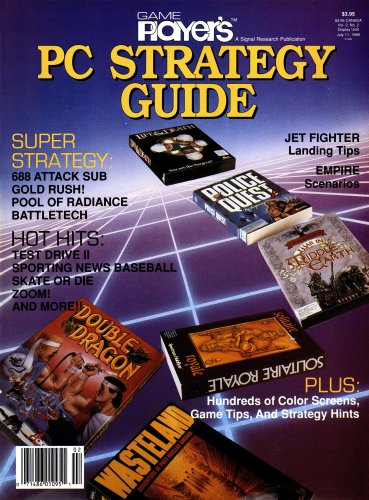 More information about "Game Player's PC Strategy Guide Vol. 2 No. 2 (May-June 1989)"