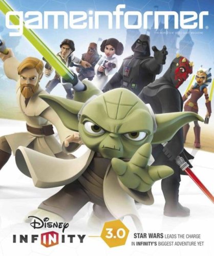 More information about "Game Informer Issue 266 (June 2015)"