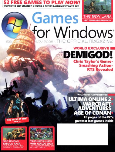 More information about "Games for Windows Issue 15 (February 2008)"