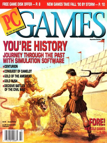 More information about "PCGames (September-October 1990)"