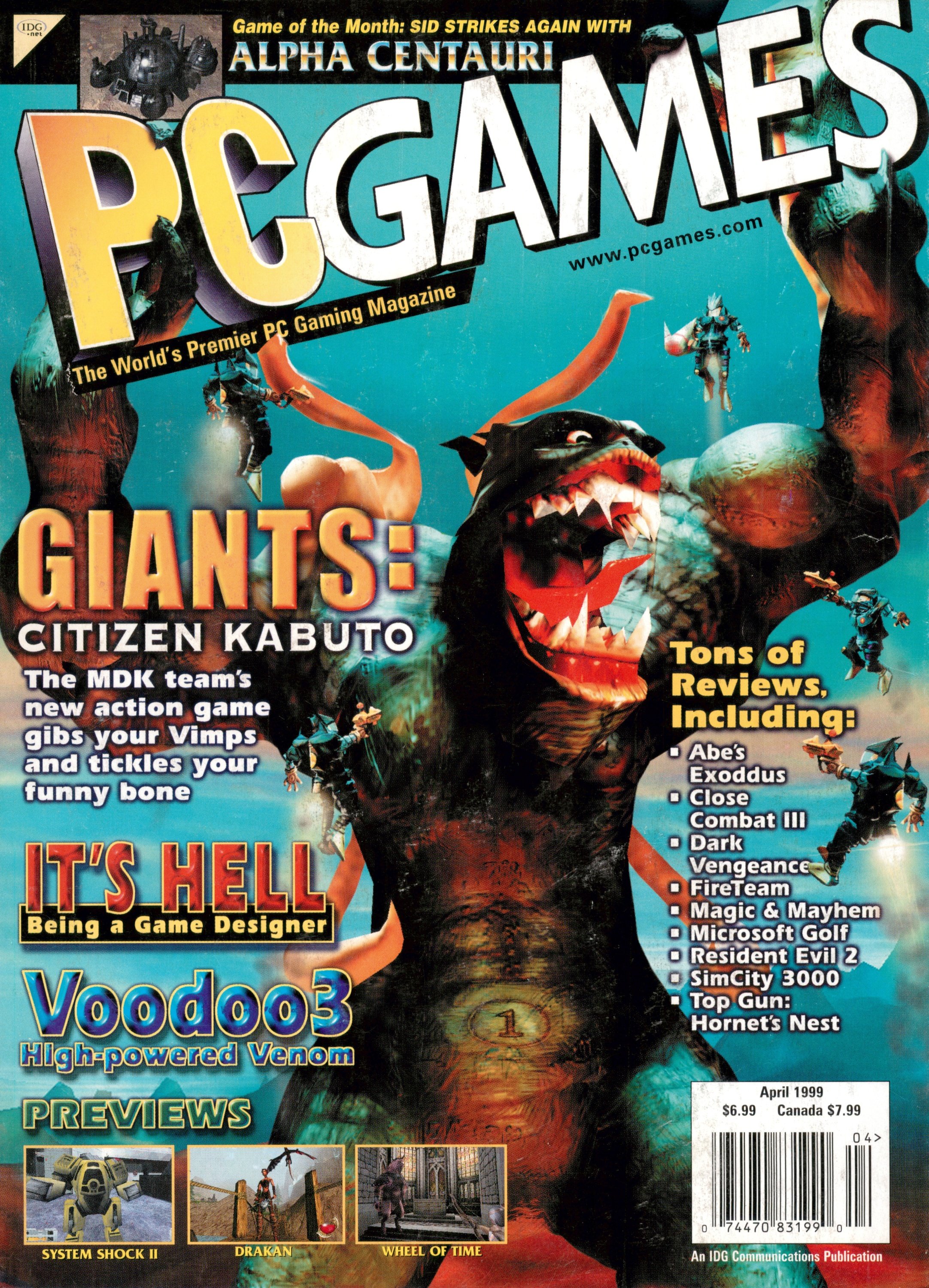 PC Games Vol. 06 No. 04 (April 1999)