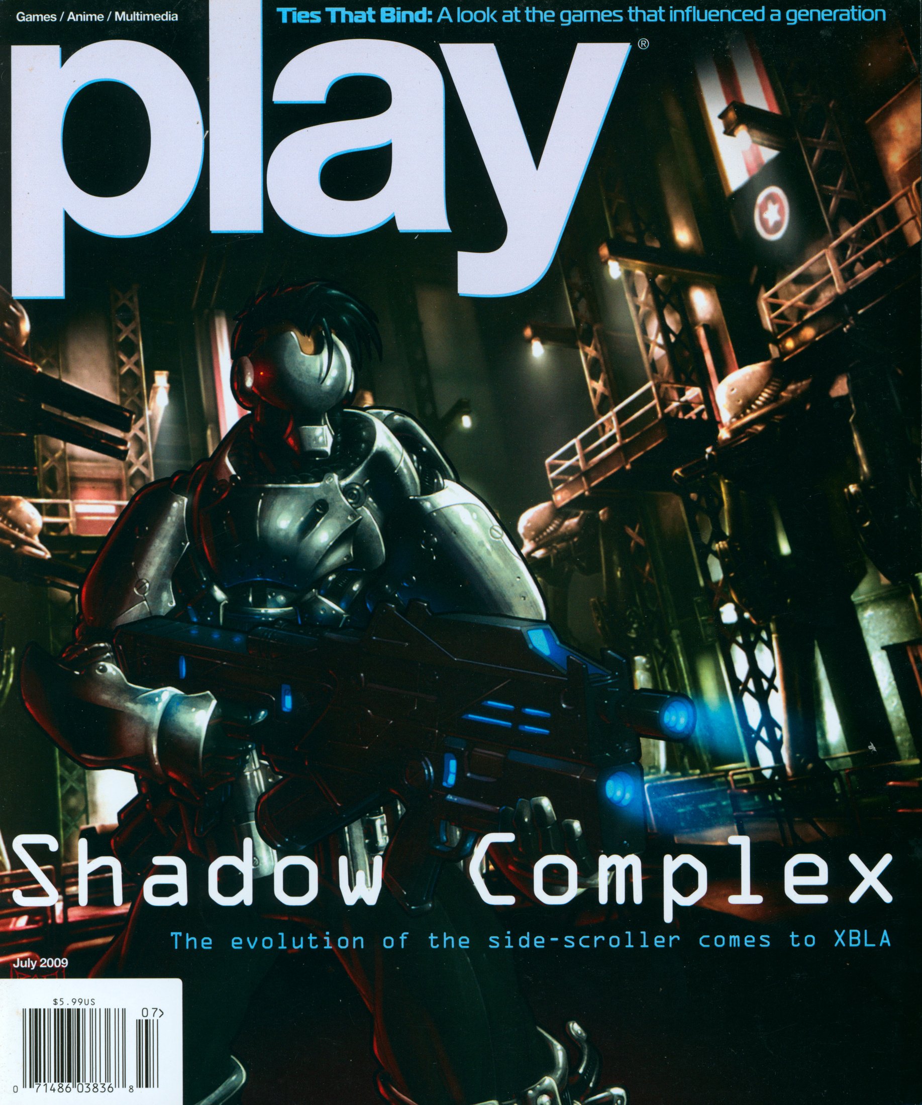 PLAY Issue 91 (July 2009)