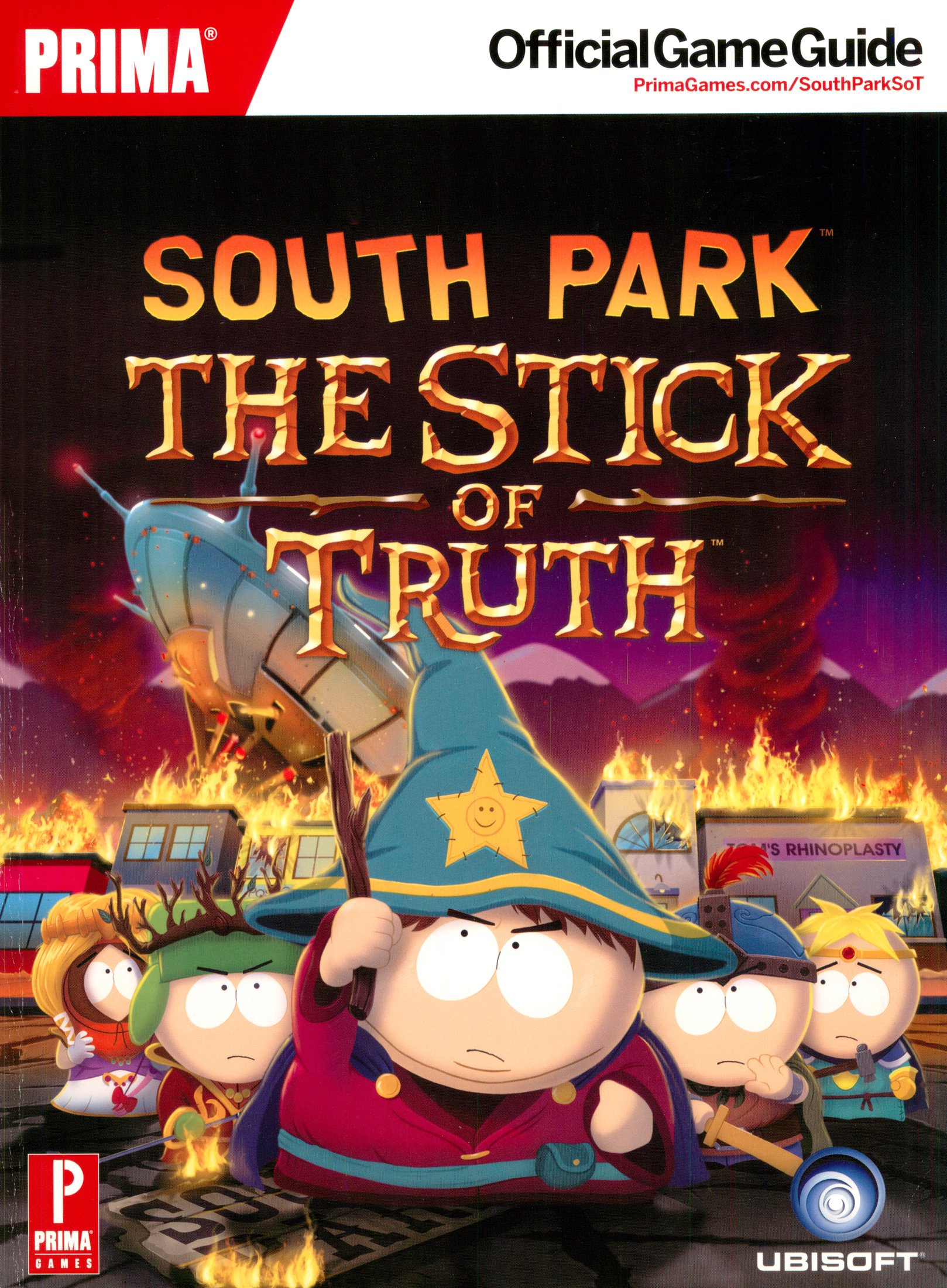 South Park - The Stick of Truth - Prima Official Game Guide (2014) [PC, PS3, X360]