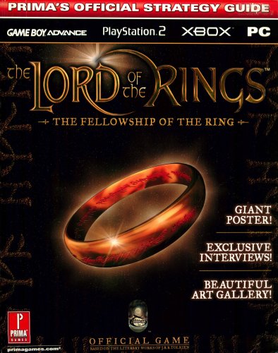 More information about "The Lord of the Rings - The Fellowship of the Ring - Prima's Official Strategy Guide (2002) [PC, PS2, XBOX, GBA]"