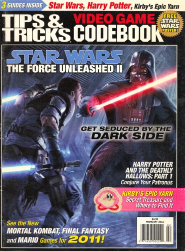 More information about "Tips & Tricks Video-Game Codebook Volume 18 Issue 01 (February 2011)"