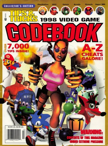 More information about "Tips & Tricks Video Game Codebook Volume 05 Issue 05 (1998)"