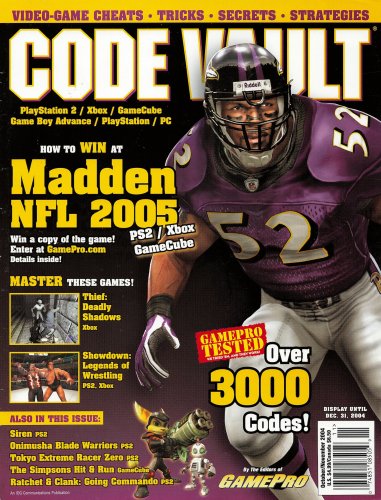 More information about "Code Vault Issue 24 (October-November 2004)"