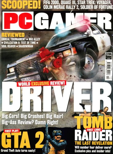 More information about "PC Gamer UK Issue 074 (October 1999)"