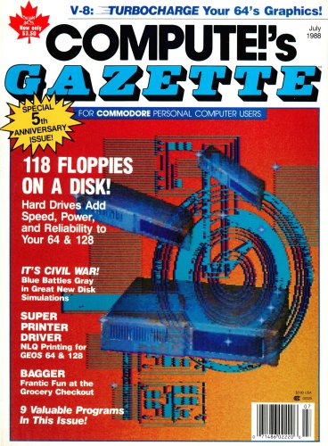 More information about "Compute!'s Gazette Issue 061 (July 1988)"