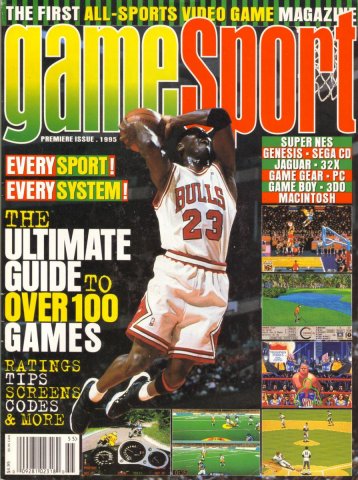 GameSport Magazine Issue 1