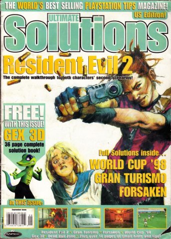 Ultimate Solutions Issue ? (September 1998)