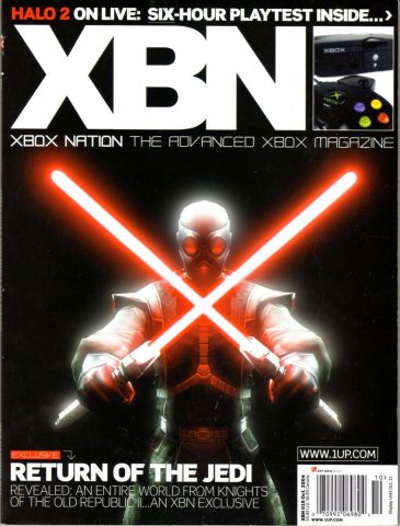 XBox Nation 19 (October 2004)