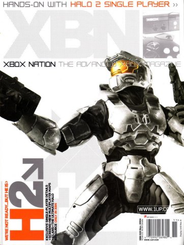 XBox Nation 20 (November 2004) *cover 1*