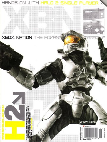 XBox Nation 20 (November 2004) *cover 3*