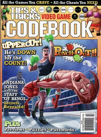 Tips & Tricks Video Game Codebook September-October 2009