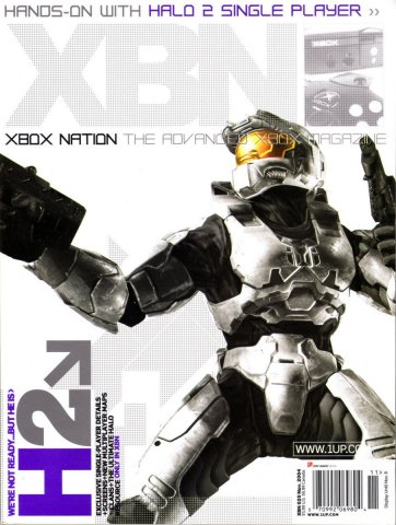 XBox Nation 20 (November 2004) *cover 2*