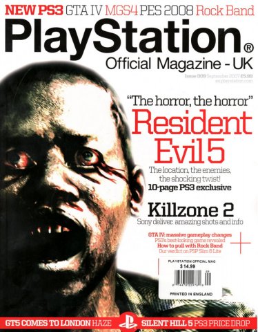 Playstation Official Magazine UK 009 (September 2007)