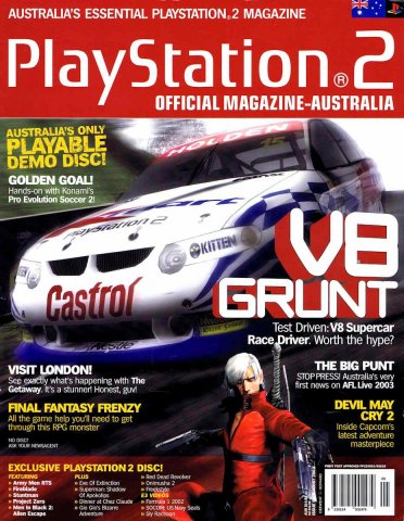 Playstation 2 Official Magazine (AUS) Issue 05 (August 2002)