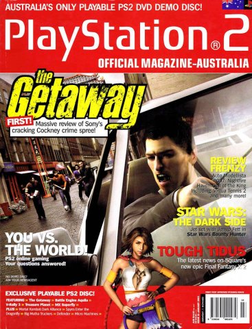 Playstation 2 Official Magazine (AUS) Issue 10 (January 2003)