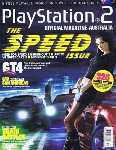 Playstation 2 Official Magazine (AUS) Issue 31 (September 2004)