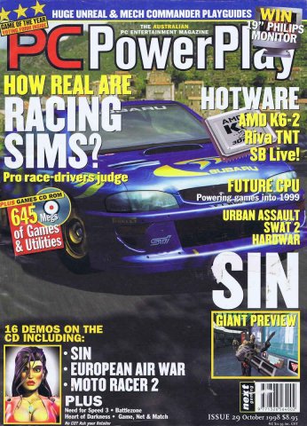 PC PowerPlay 029 (October 1998)