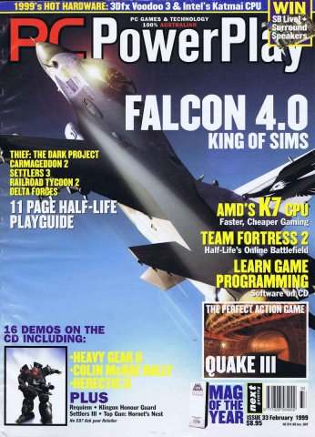 PC PowerPlay 033 (February 1999)