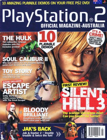 Playstation 2 Official Magazine (AUS) Issue 15 (June 2003)