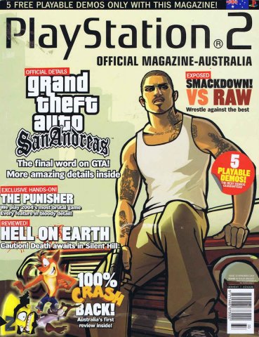 Playstation 2 Official Magazine (AUS) Issue 33 (November 2004)