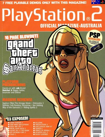 Grand Theft Auto GTA San Andreas PS2 Playstation 2 Original Magazine Advert  7276 on eBid Australia | 116024553