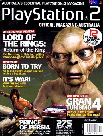 Playstation 2 Official Magazine (AUS) Issue 21 (December 2003)