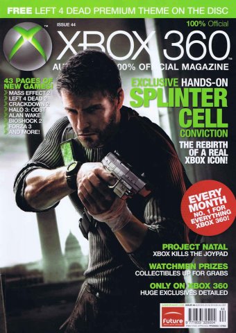 Official XBox 360 Magazine (AUS) Issue 44