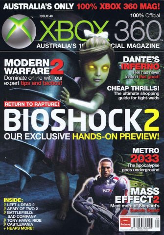 Official XBox 360 Magazine (AUS) Issue 49