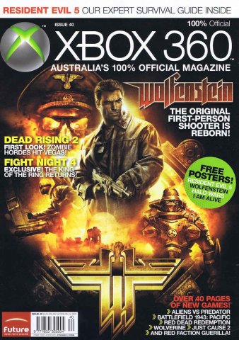 Official XBox 360 Magazine (AUS) Issue 40