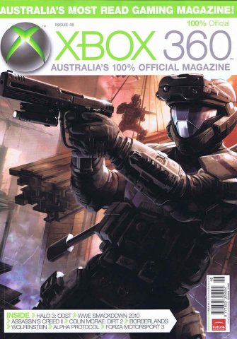 Official XBox 360 Magazine (AUS) Issue 46