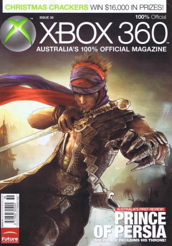 Official XBox 360 Magazine (AUS) Issue 36