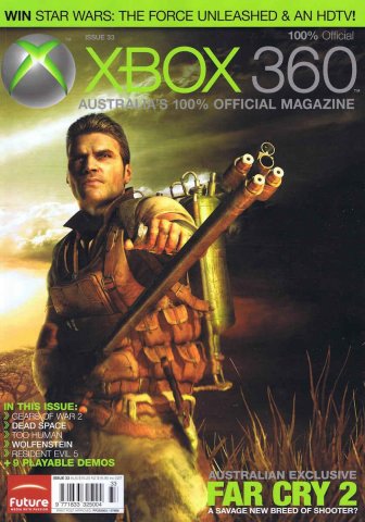 Official XBox 360 Magazine (AUS) Issue 33