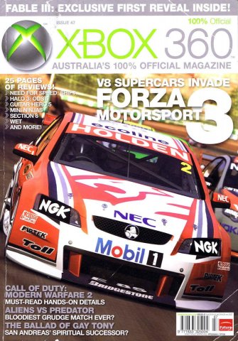 Official XBox 360 Magazine (AUS) Issue 47