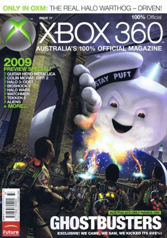 Official XBox 360 Magazine (AUS) Issue 37