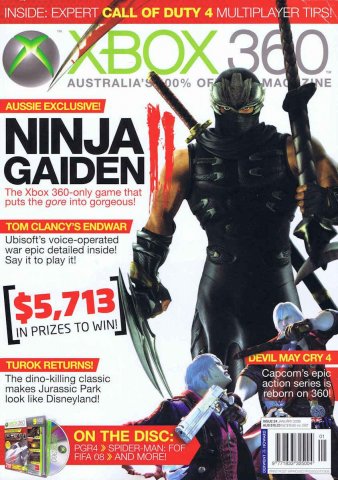 Official XBox 360 Magazine (AUS) Issue 24 (January 2008)