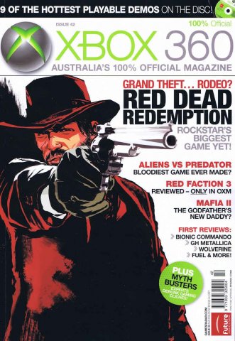 Official XBox 360 Magazine (AUS) Issue 42